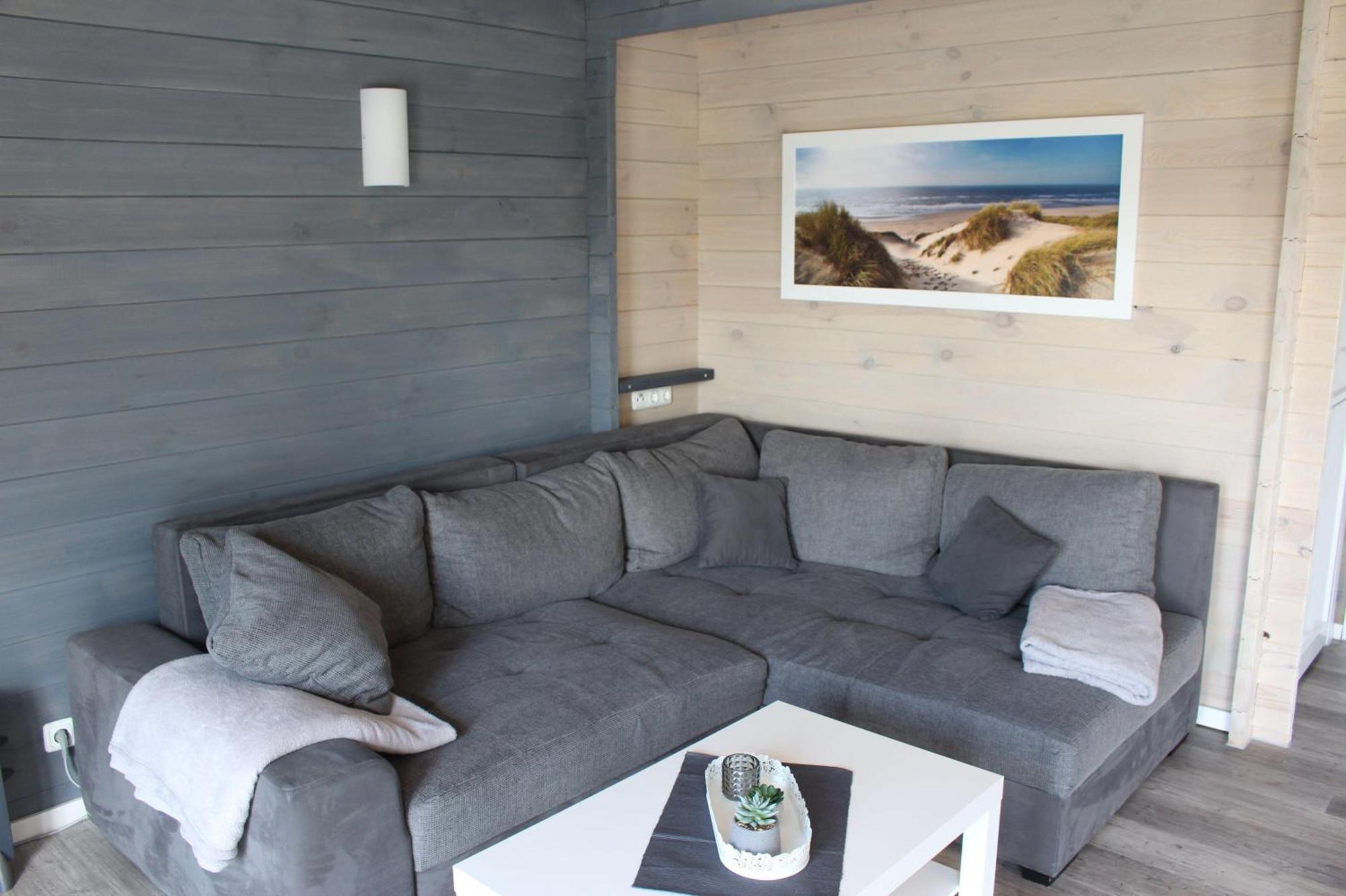 Idyllisches Blockbohlenhaus Mit Eigenem Garten Und Sauna Zum Wohlfühlen