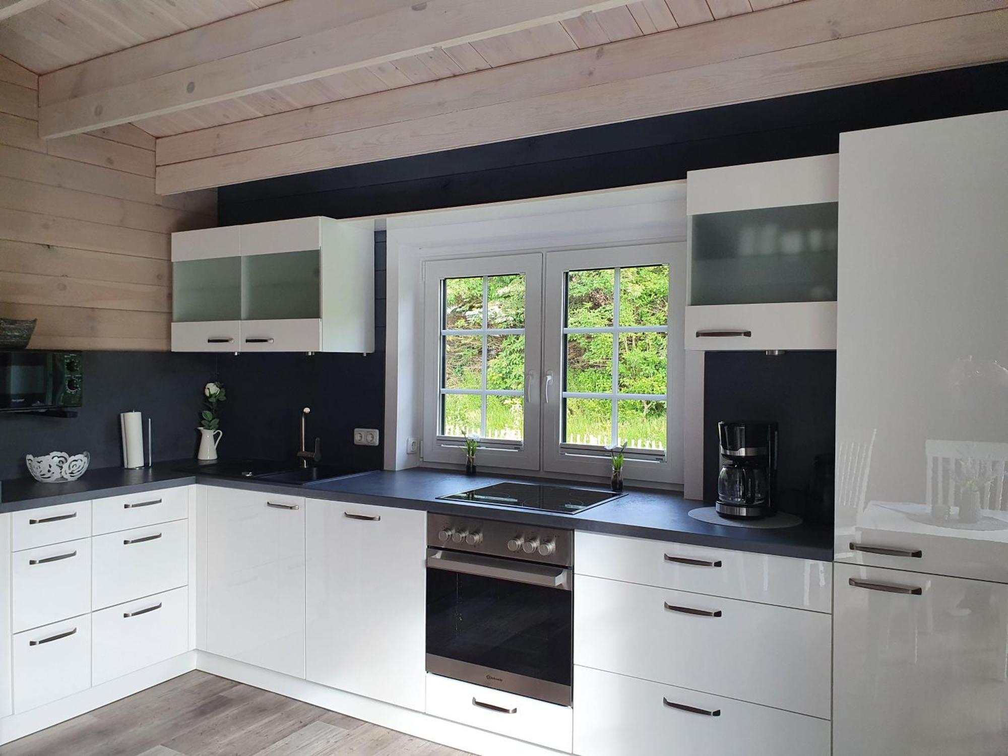 Idyllisches Blockbohlenhaus Mit Eigenem Garten Und Sauna Zum Wohlfühlen Ferienhaus *