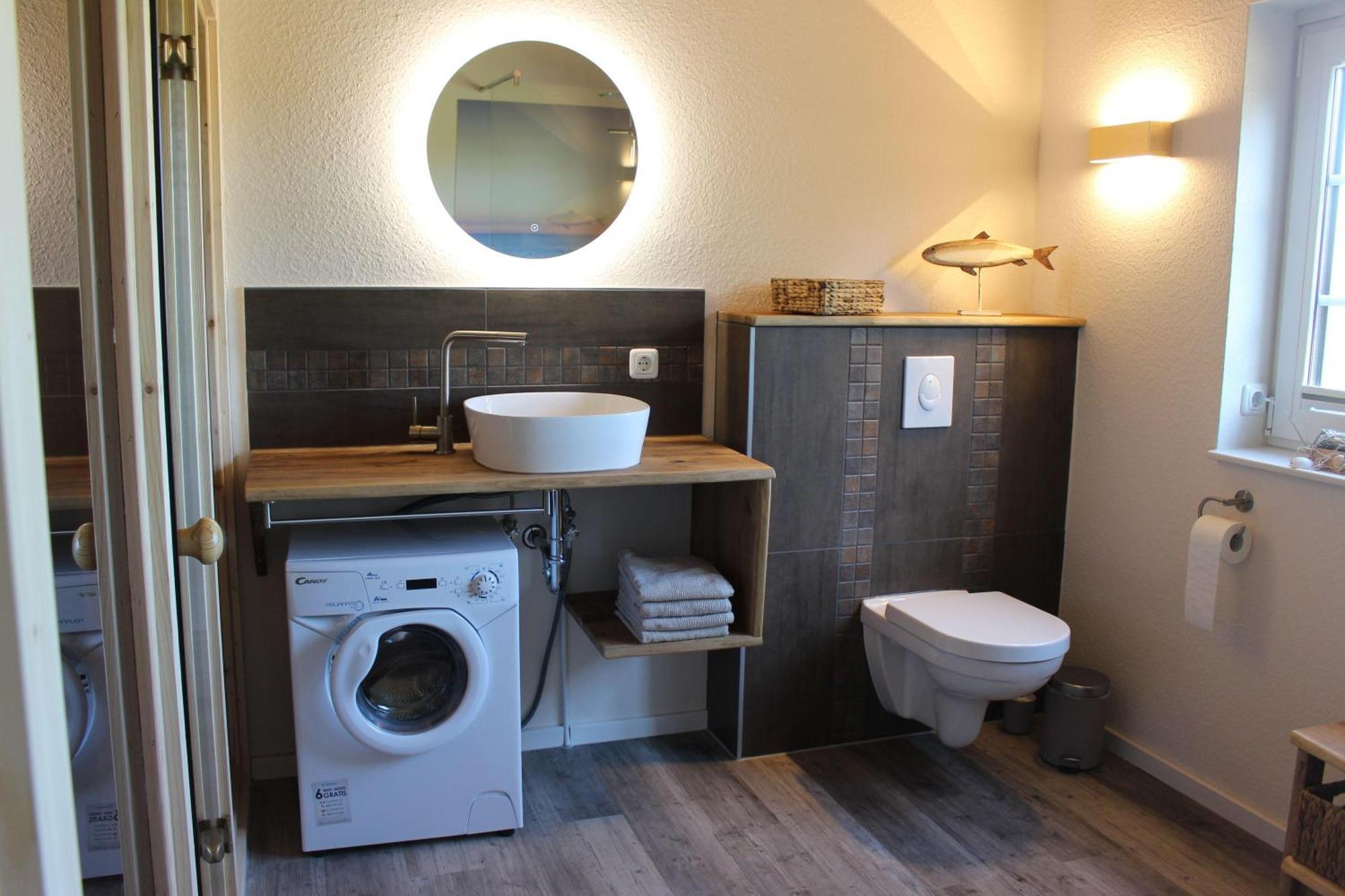 Idyllisches Blockbohlenhaus Mit Eigenem Garten Und Sauna Zum Wohlfühlen * Martensrade